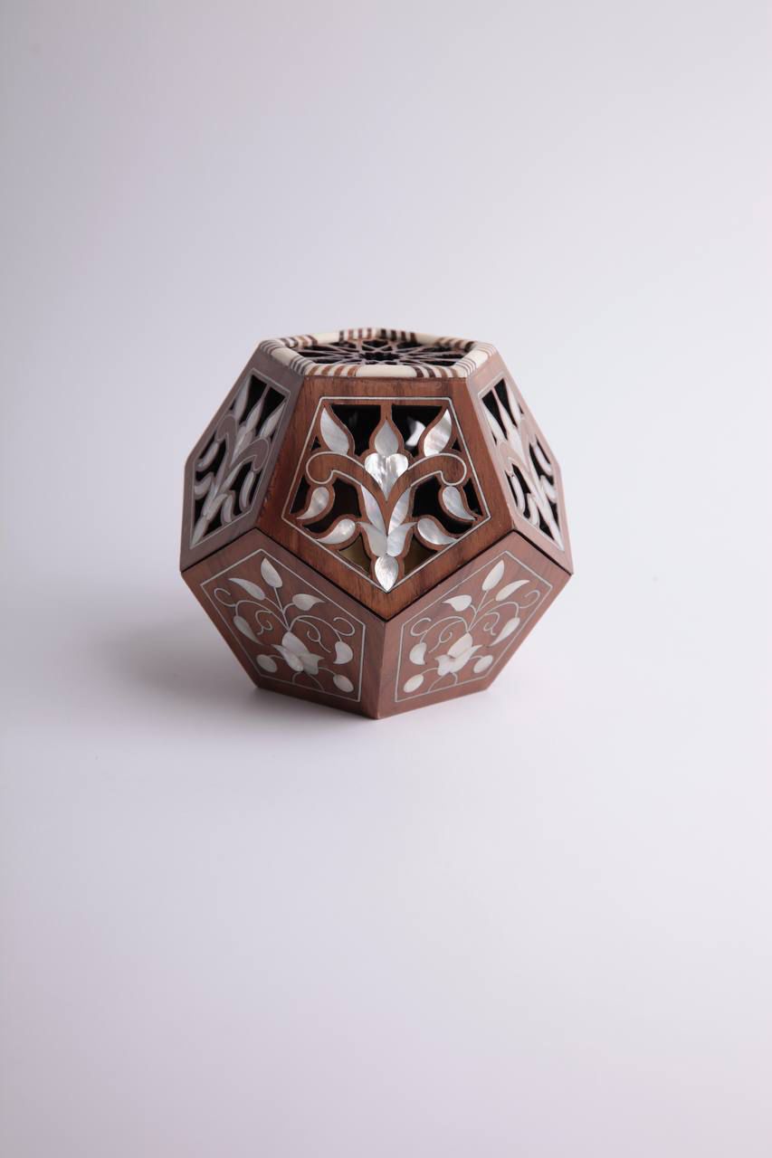 Creative msadaf wooden incense size small