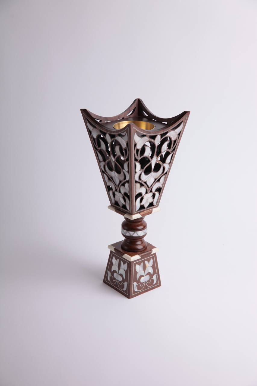 Special Msadaf wooden incense burner