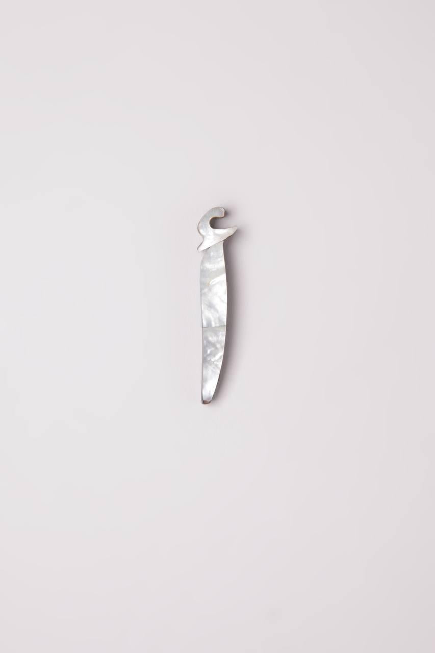 Letters Brooches Msadaf