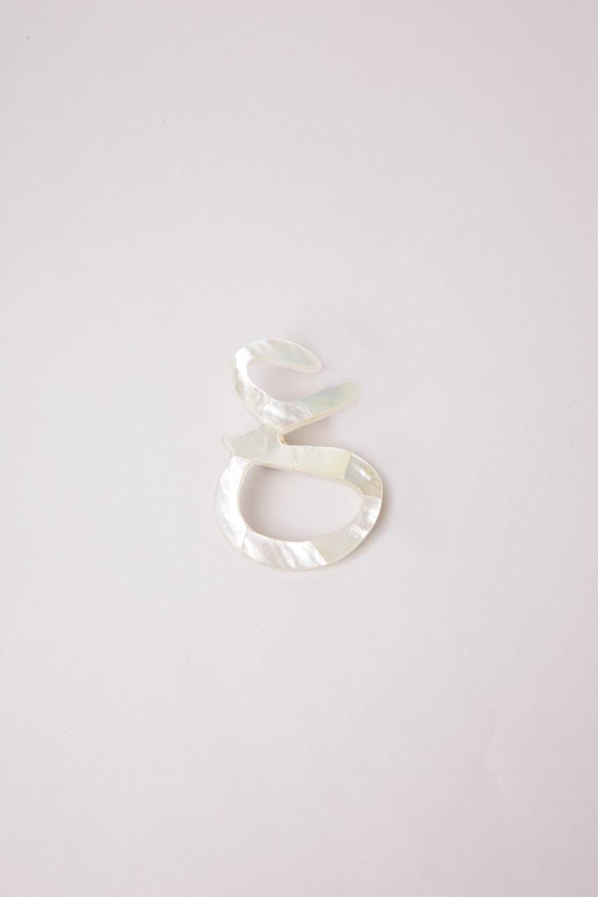 Letters Brooches Msadaf