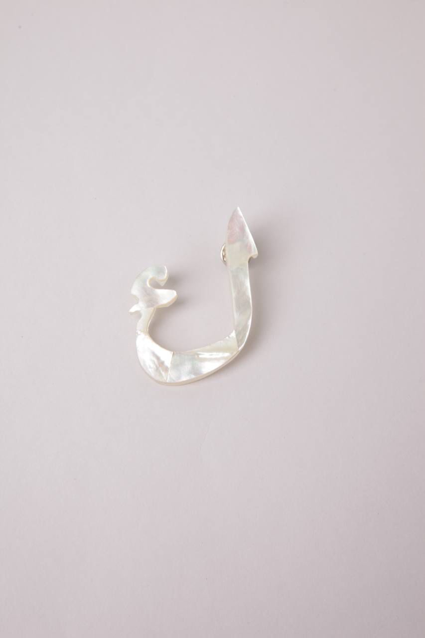 Letters Brooches Msadaf