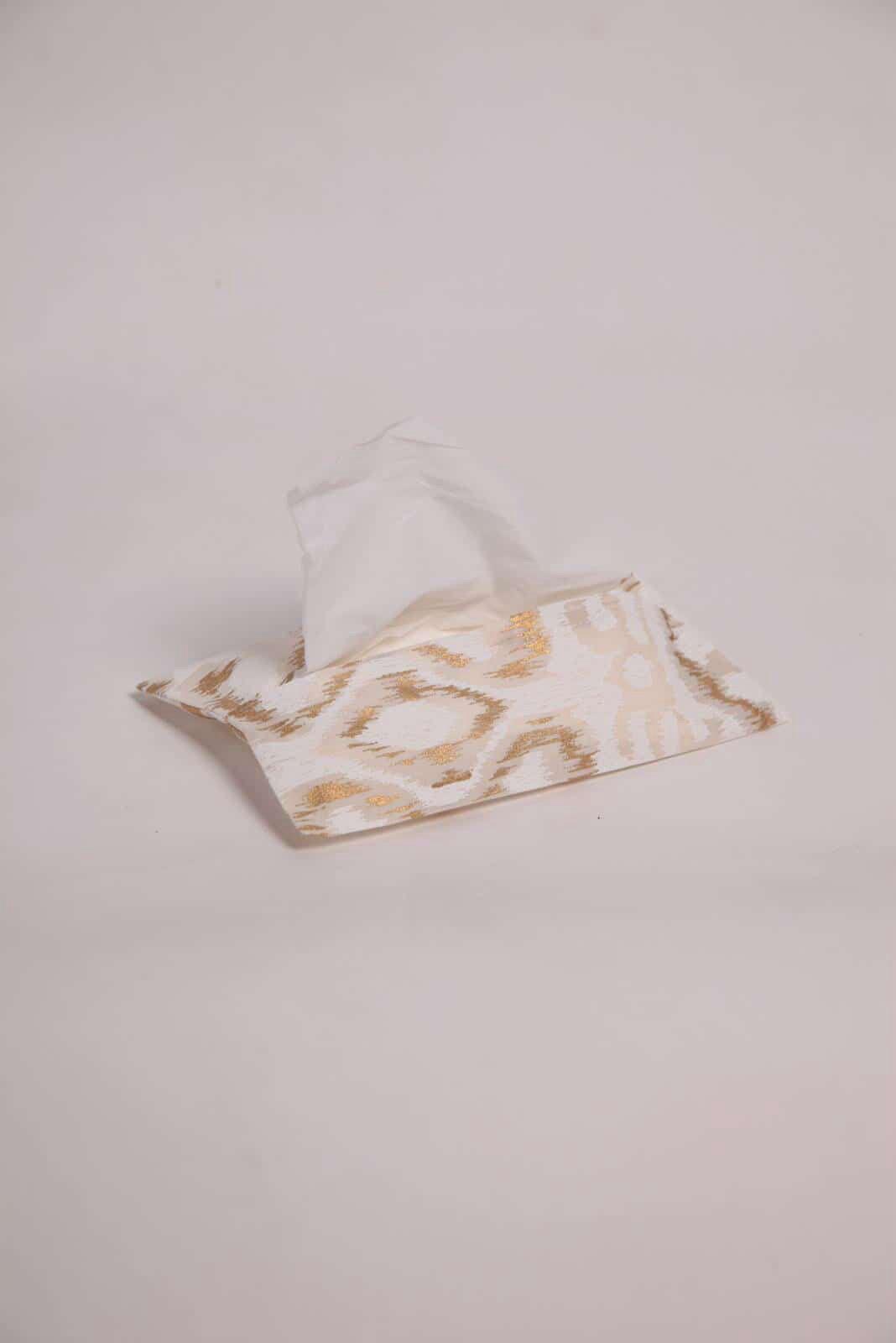 صندوق مناديل من نوع القماش