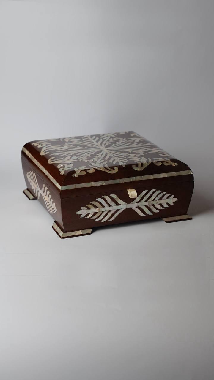 Msadaf Wooden Box New 1 Size Big (30*30)