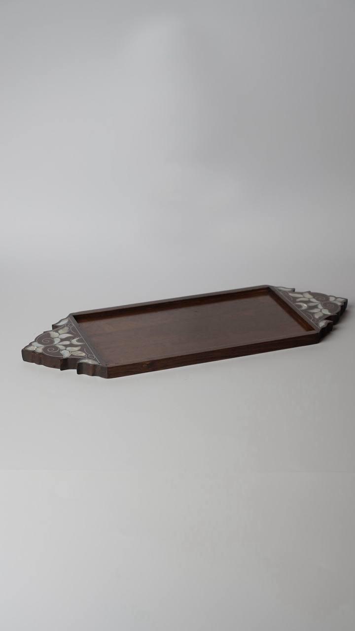 Msadaf Wooden Tray New