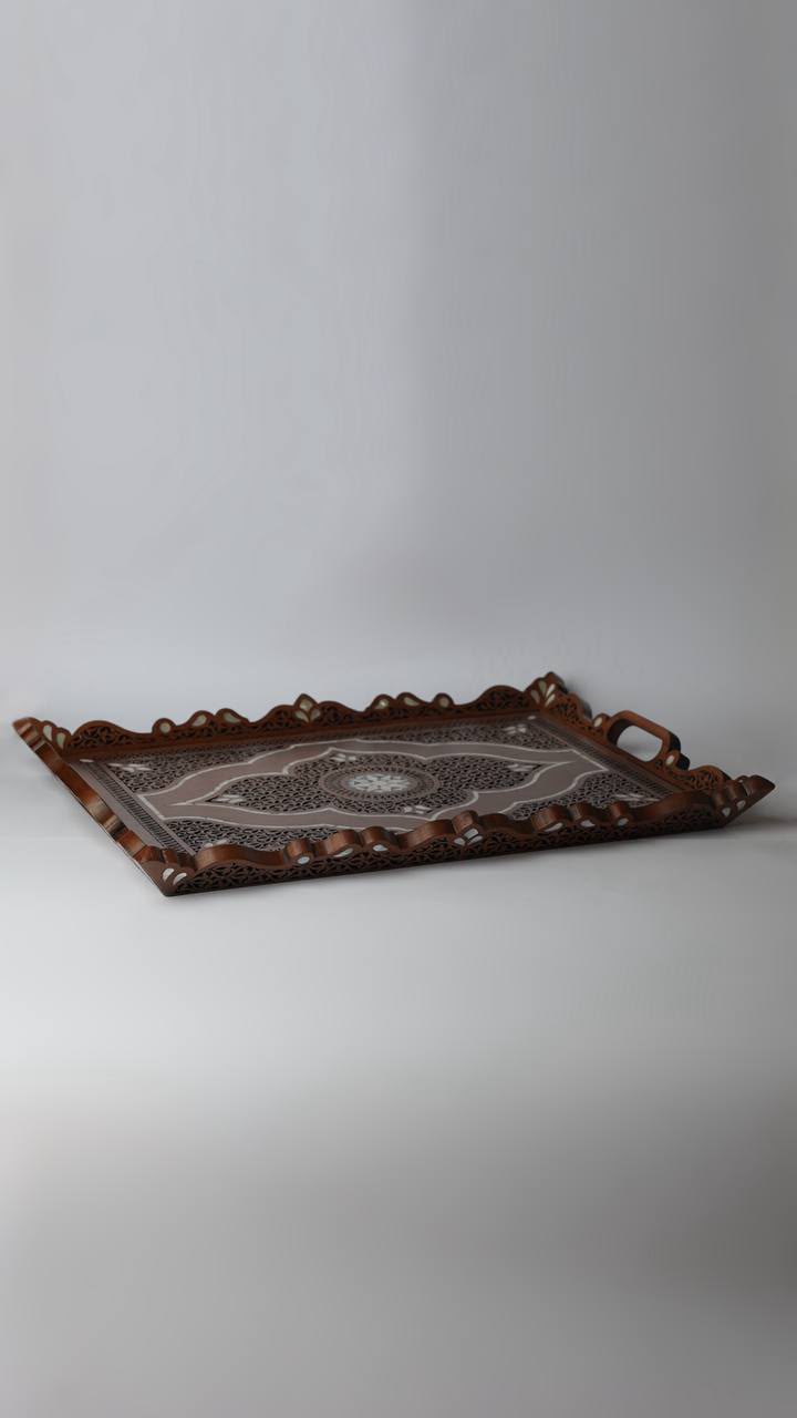 Msadaf Wooden Tray