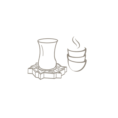 Tea & Arabic Coffee Cups