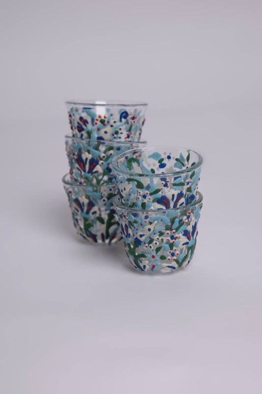 Coffee Cups blue