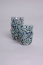 Coffee Cups blue