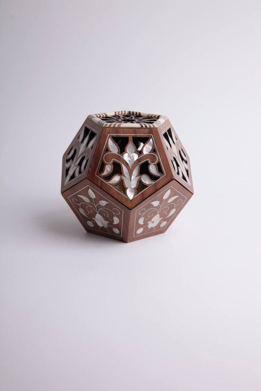 Creative msadaf wooden incense size big