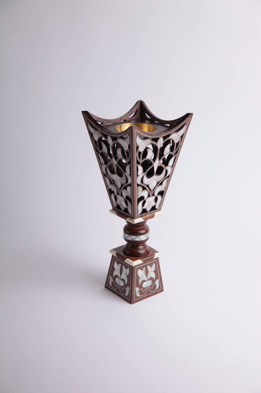 Special Msadaf wooden incense burner