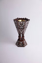 Msadaf wooden incense burner big size