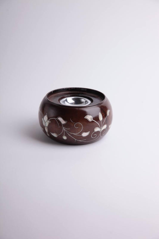 Msadaf Open Type Incense Burner Round Type