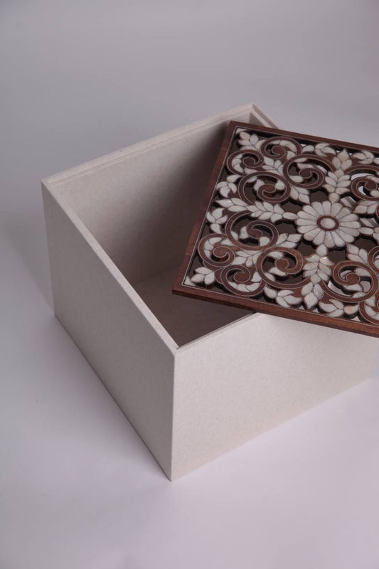 Msadaf cubic prayer box