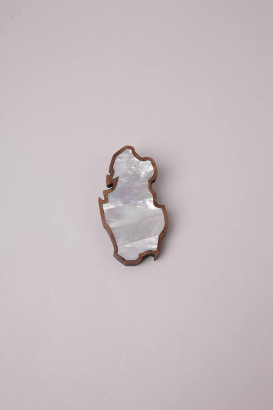 Brooches Map Qatar