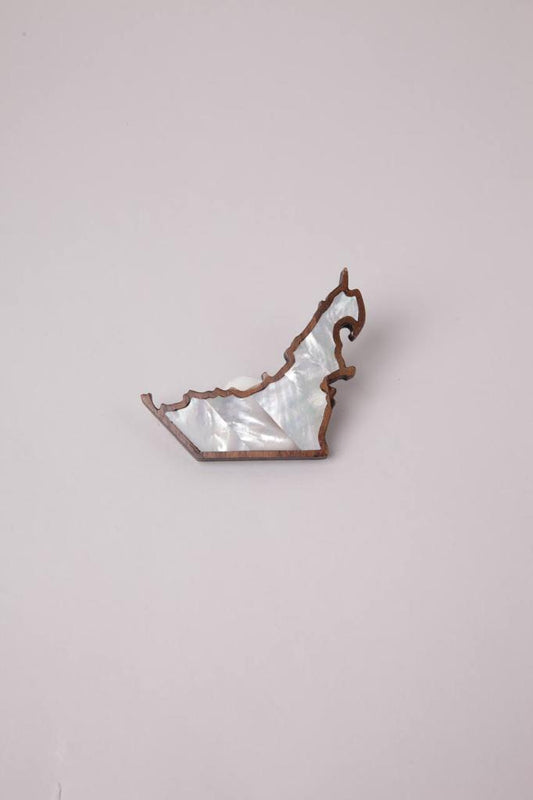 Brooches Map Emirates