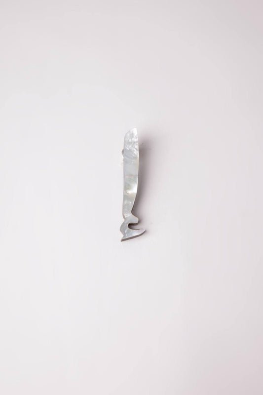 Letters Brooches Msadaf
