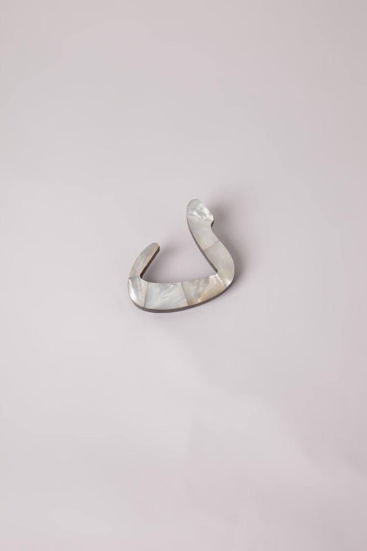 Letters Brooches Msadaf