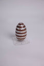 Msadaf box Egg shape brown