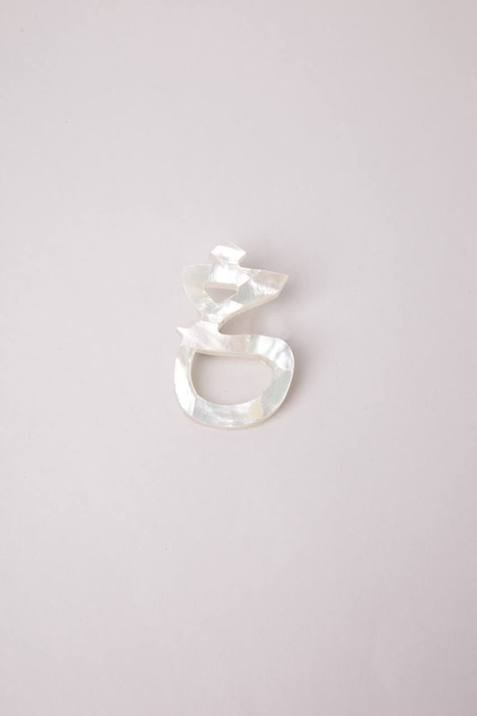 Letters Brooches Msadaf