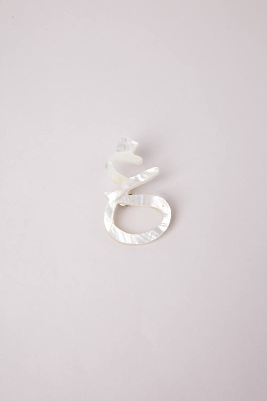 Letters Brooches Msadaf