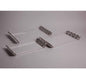 "Set of Plixiglass Trays Holder Msadaf wood