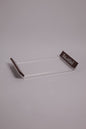 Plixiglass Tray Holder Msadaf wood the  phrase اهلا وسهلا