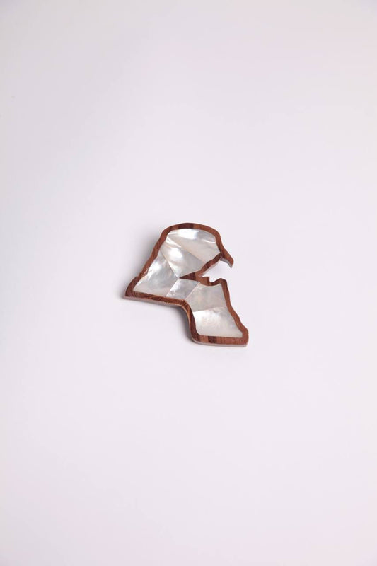Brooches Map Kuwait