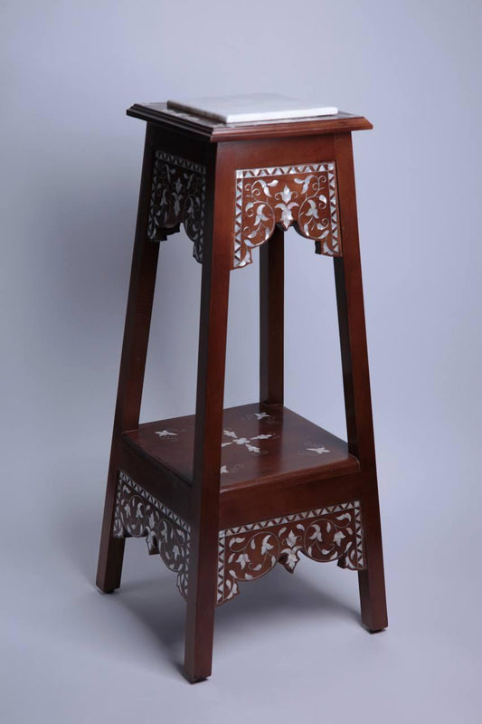 Msadaf Wooden Table Size Small