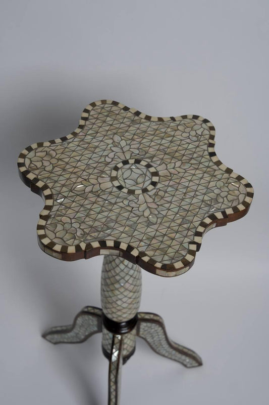 Msadaf Table With Full Mother Pearl
