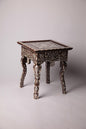 Msadaf Square  Wooden Table