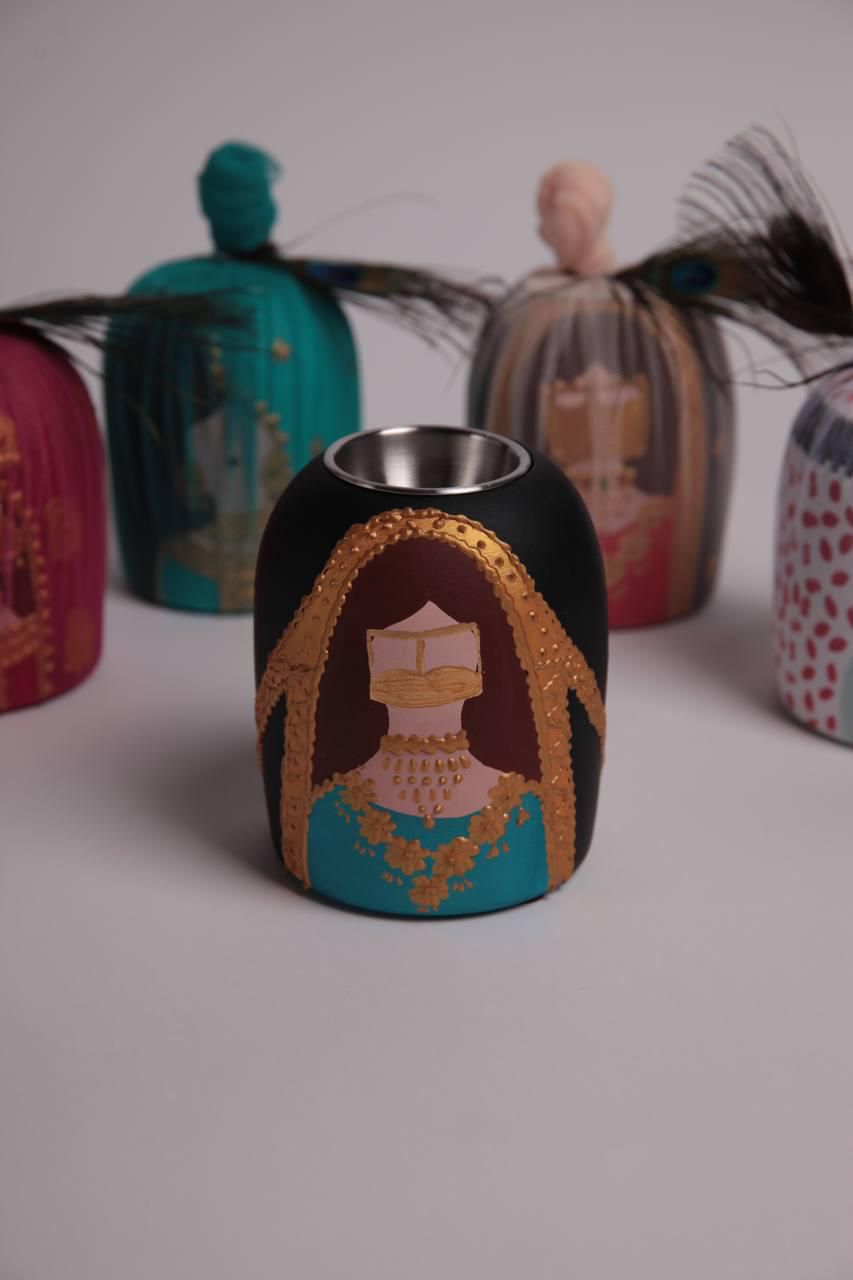 Created Incense Burner