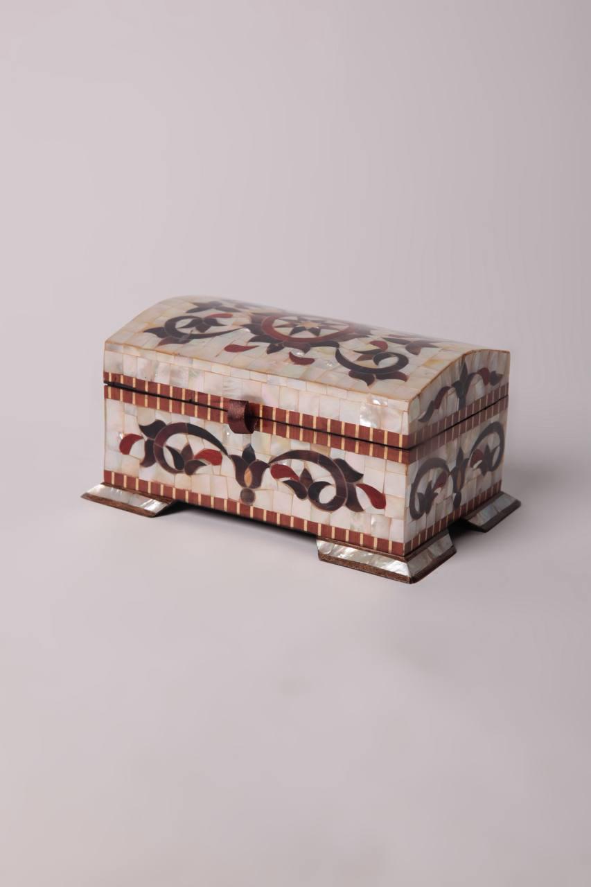 Msadaf Wooden Box : Size Large
