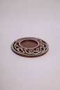 Msadaf Wooden Round Tray Ramadan Kareem