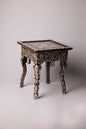 Msadaf Wooden Table Squre