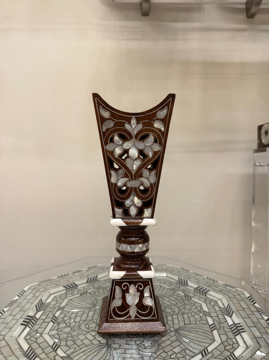 New Msadaf Wooden Incense Burner 008