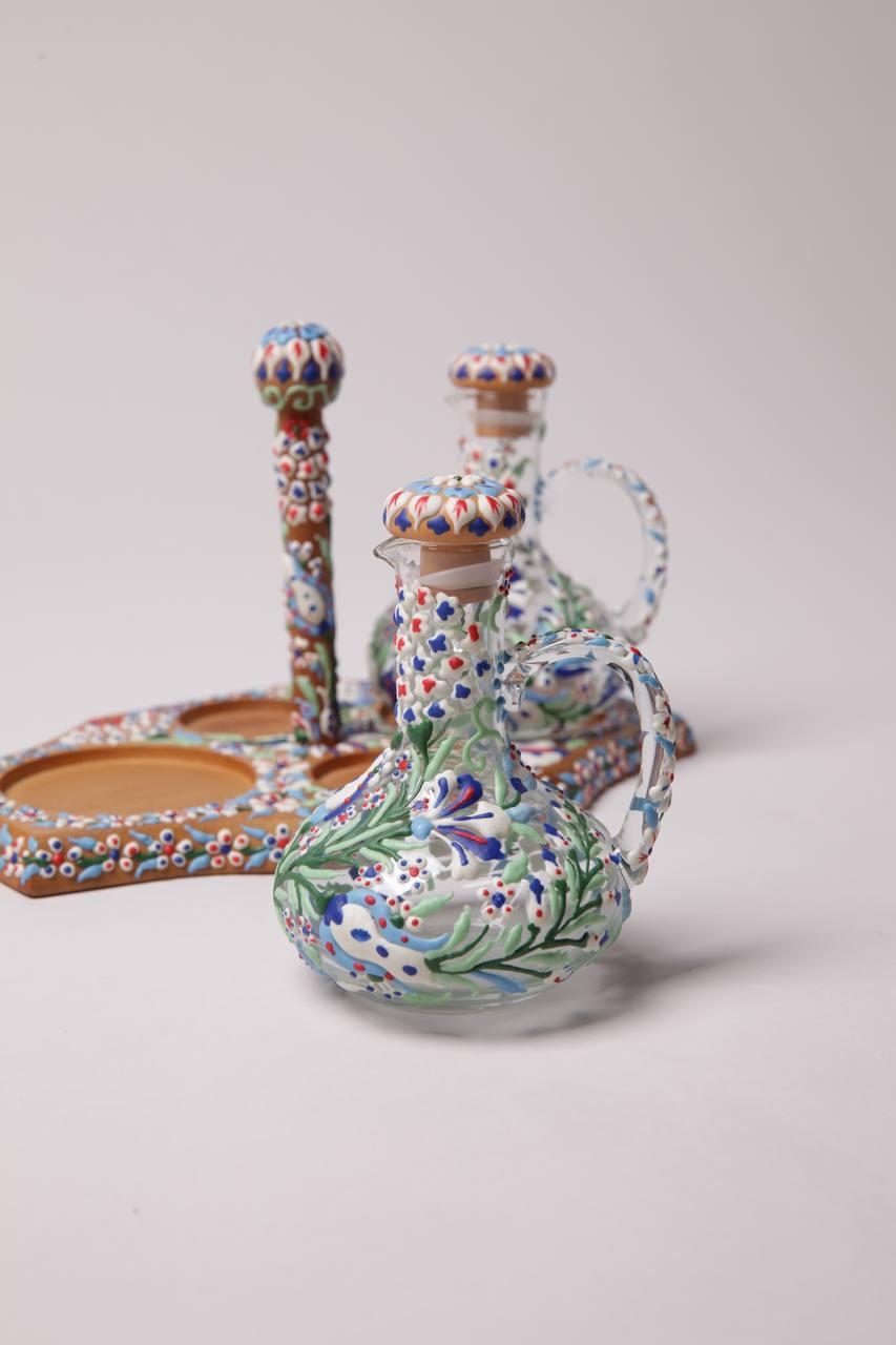 Colour Bottle Art