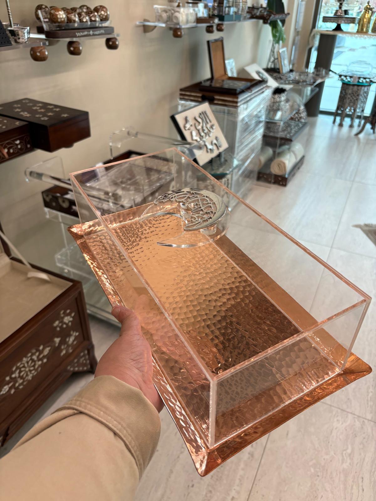 Tray With Cover