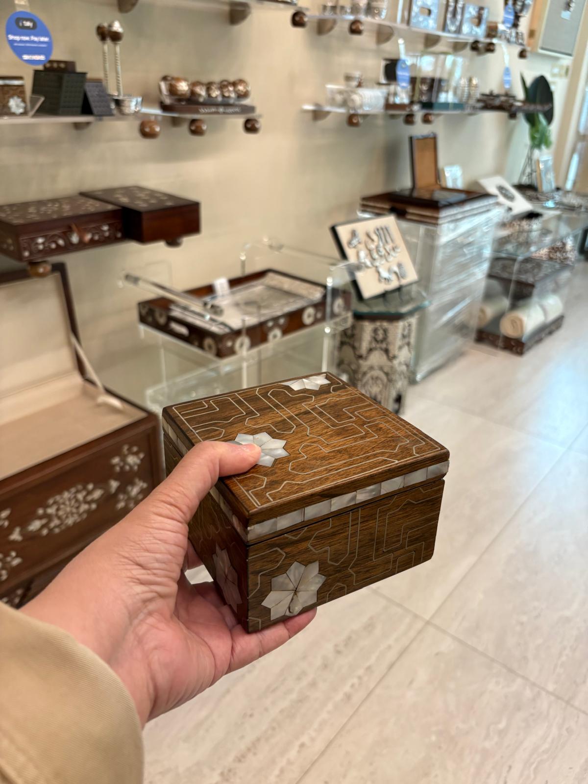 Msadaf Wooden Box