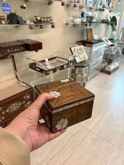 Msadaf Wooden Box