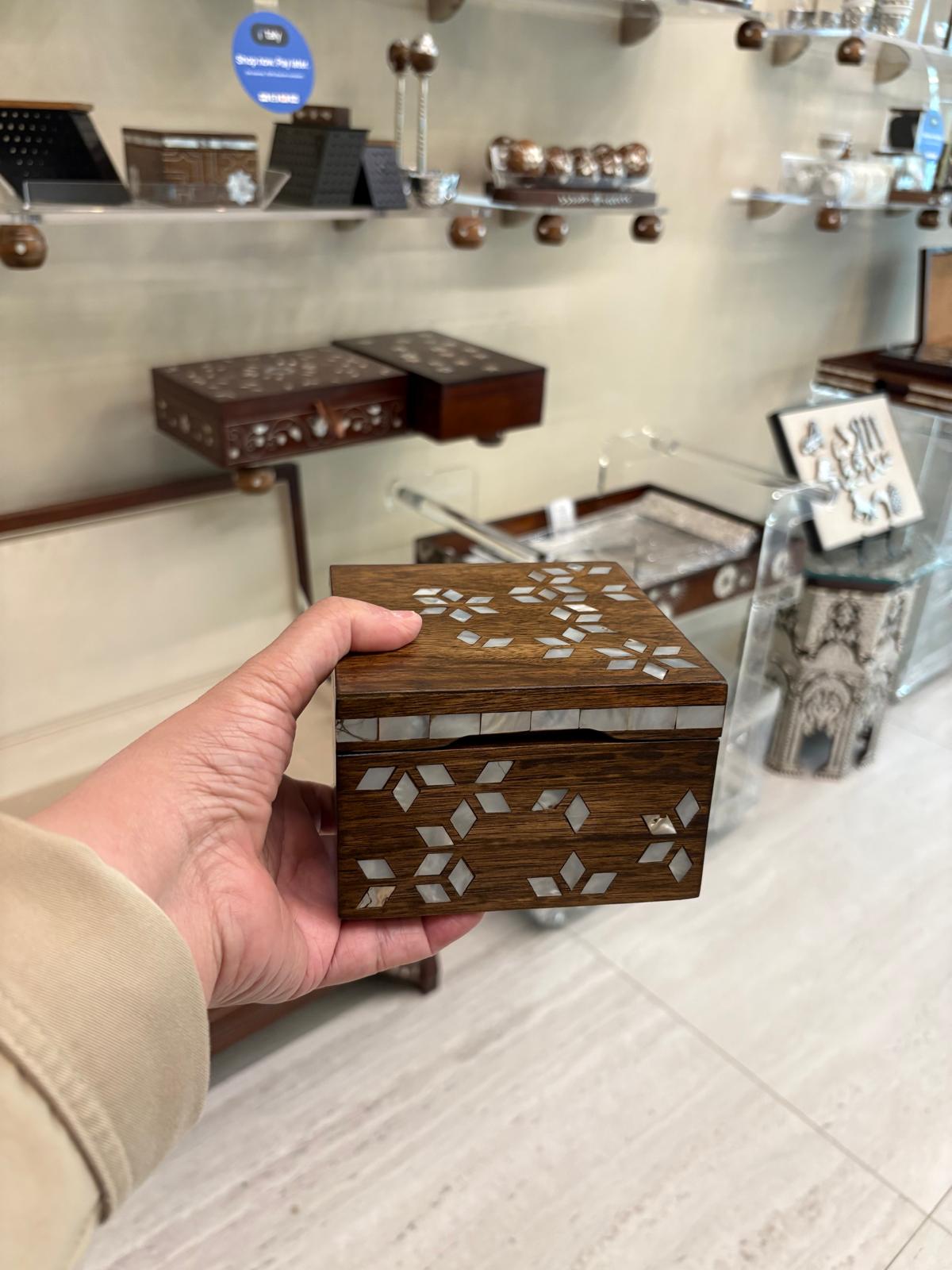 Msadaf Wooden Box