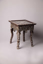 Msadaf Wooden Square Table