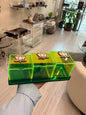 Square Storage Box With Tray
