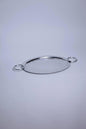 Metal Oval Shape Tray