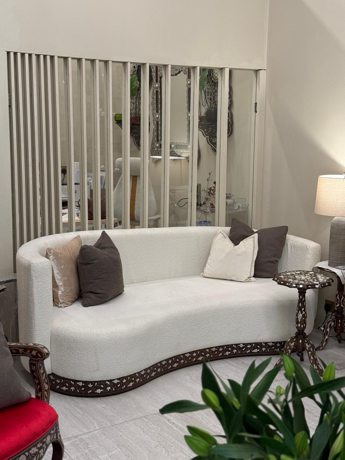 Msadaf Wooden Sofas