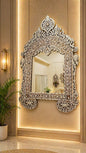 Msadaf Wooden Luxury Mirror
