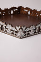 Msadaf Wooden Tray  Big