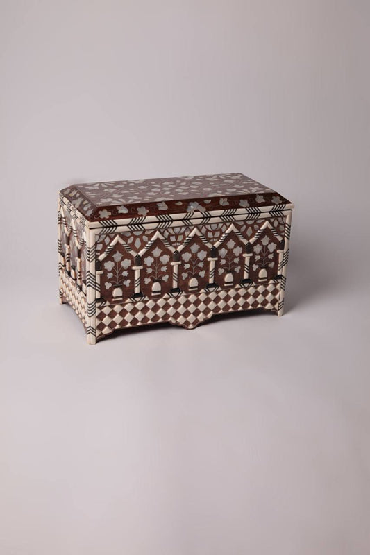 Msadaf Wooden Box Big