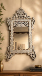 Msadaf  Wooden Mirror