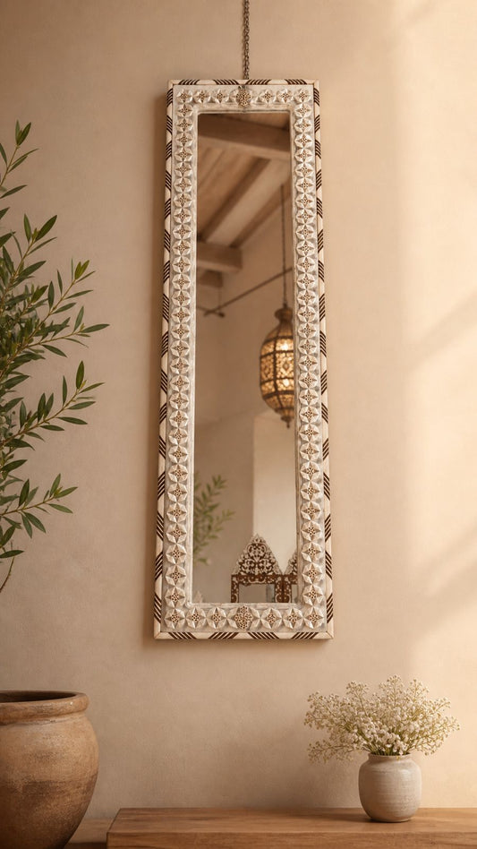Msadaf Acrylic LonG Mirror