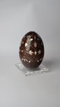 Msadaf Wooden Box Egg Shape Big Size